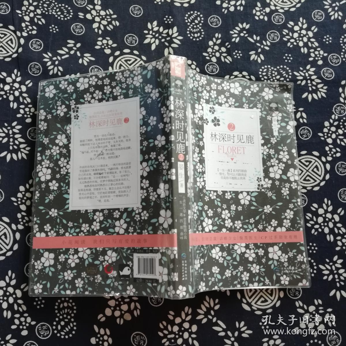 林深时见鹿2(顾延树&鹿惜光甜蜜完结篇 !收录