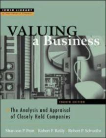 valuing a business 4th edition
