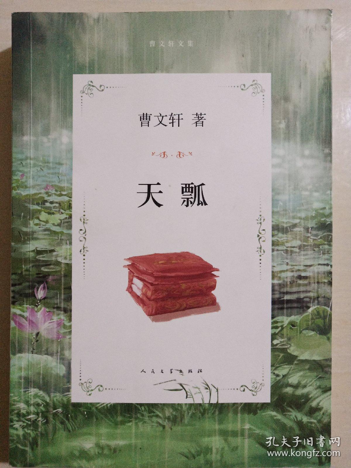 曹文轩文集:天瓢