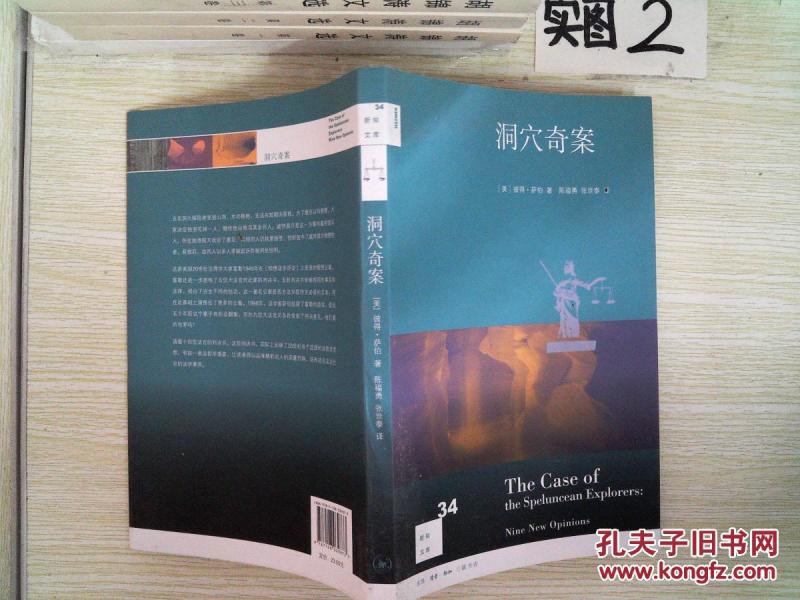 洞穴奇案_[美]彼得·萨伯 著,陈福勇 译,张世泰