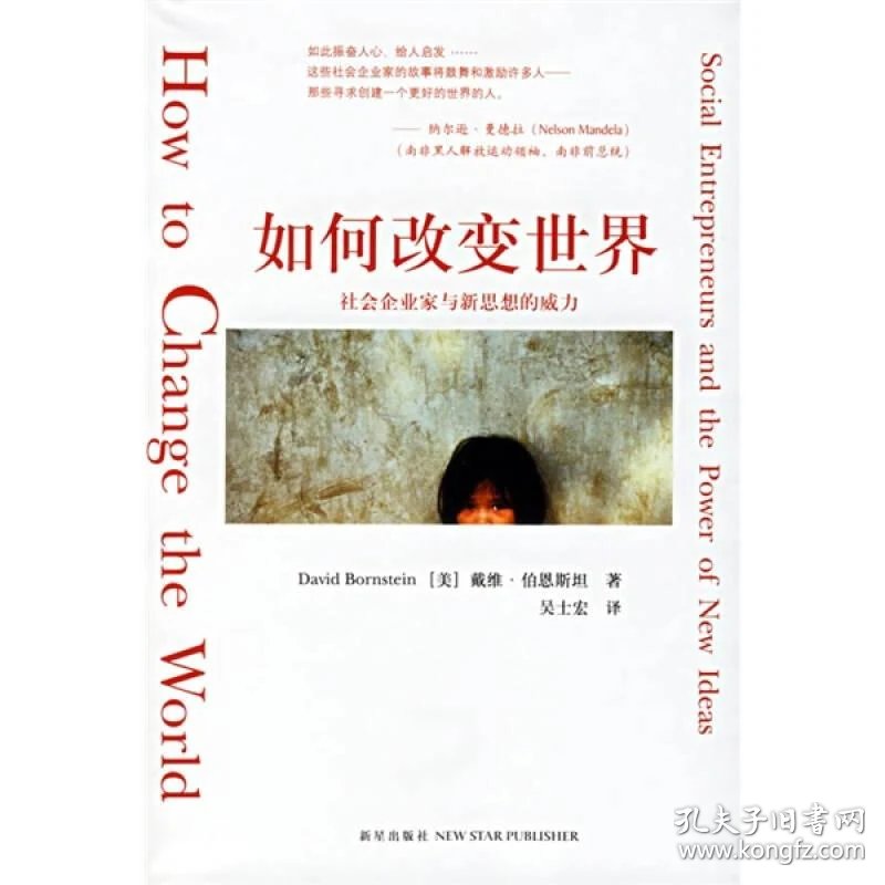 如何改变世界 _ 社会企业家与新思想的威力