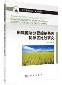 稻属植物分蘖控制基因同源区比较研究
