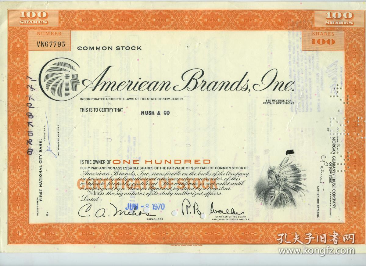 rands Inc.)股票100股,其旗下头三大着名医学刊