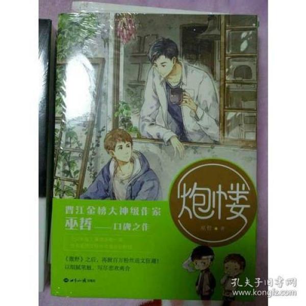 炮楼:晋江金牌大神级作家巫哲《撒野》之后,再掀百万粉丝追文狂潮!以细腻笔触,写尽悲欢离合。