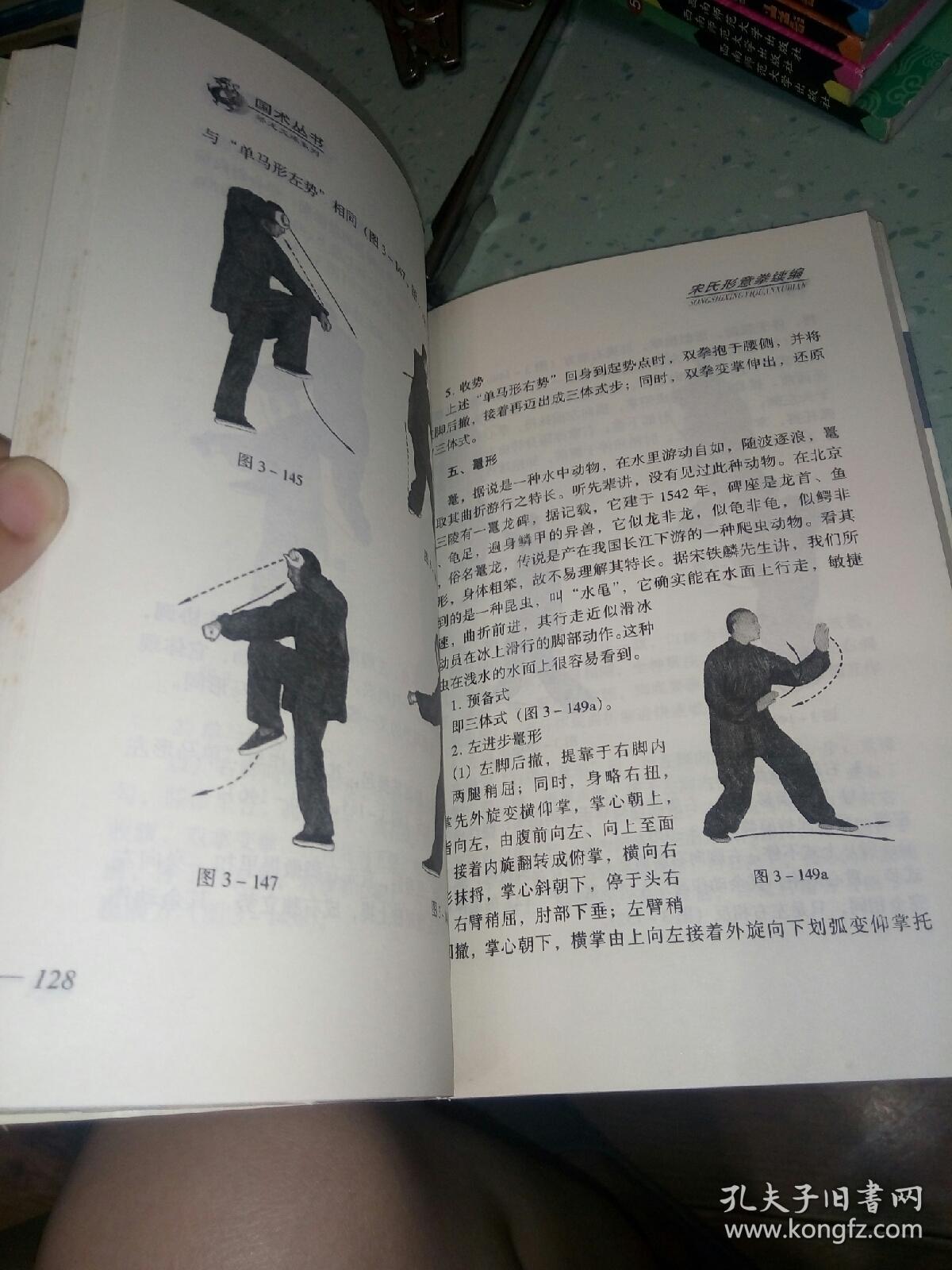 宋氏形意拳续编