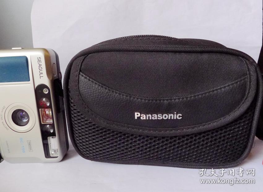 1个库存未用松下宽16cm厚7cm高10cm黑色帆