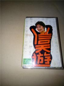 磁带 信天游 爱之箭 玻璃心 艾静专辑(带歌词 )