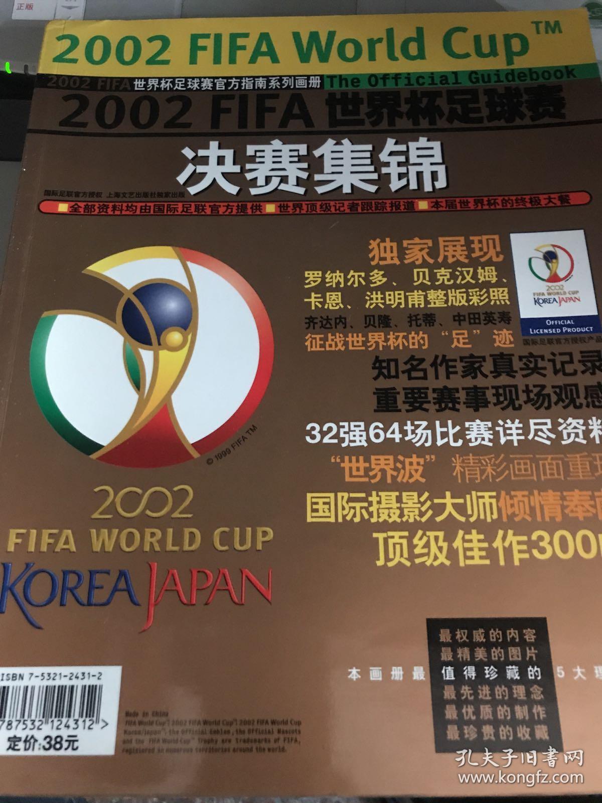 2002FIFA世界杯足球赛决赛集锦