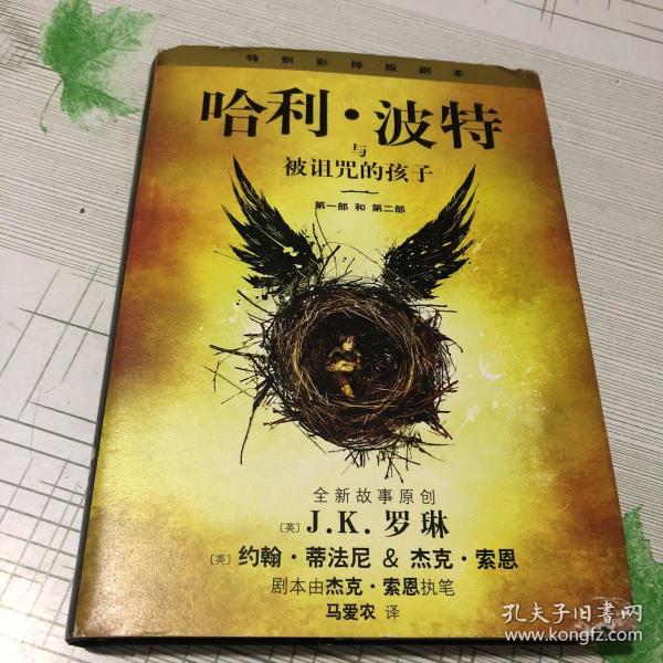 哈利波特与 被 诅咒 的 孩子