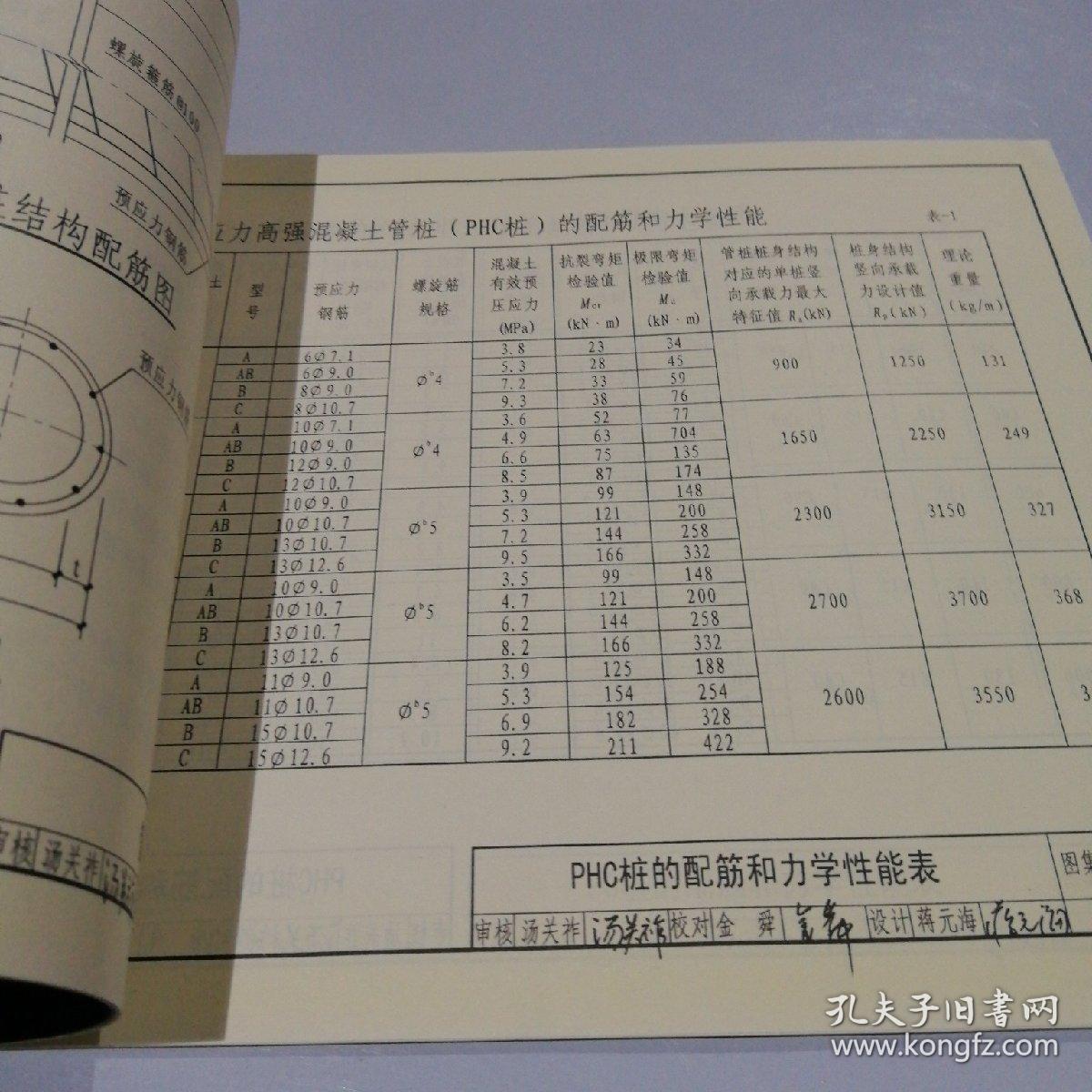 03sg409预应力混凝土管桩(建筑标准图集)—结构专业