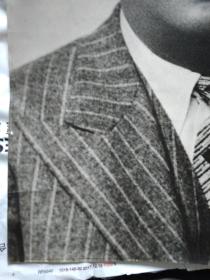 准像大照片53X39CM尺寸。字耿光.民国军事战