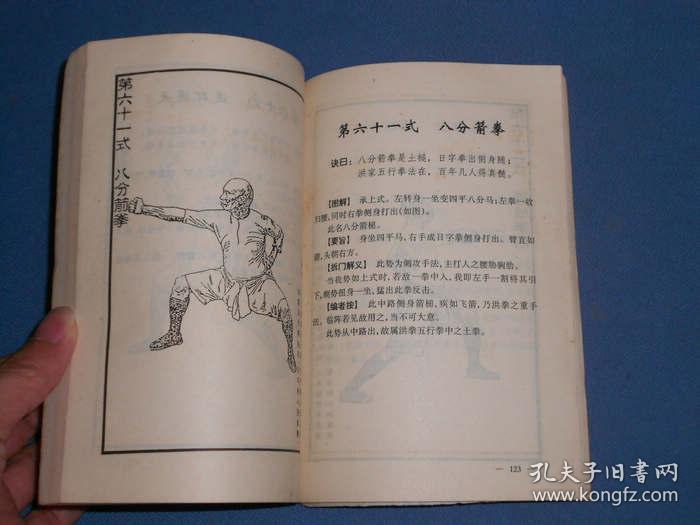 林世荣真传虎鹤双形拳-一版一印