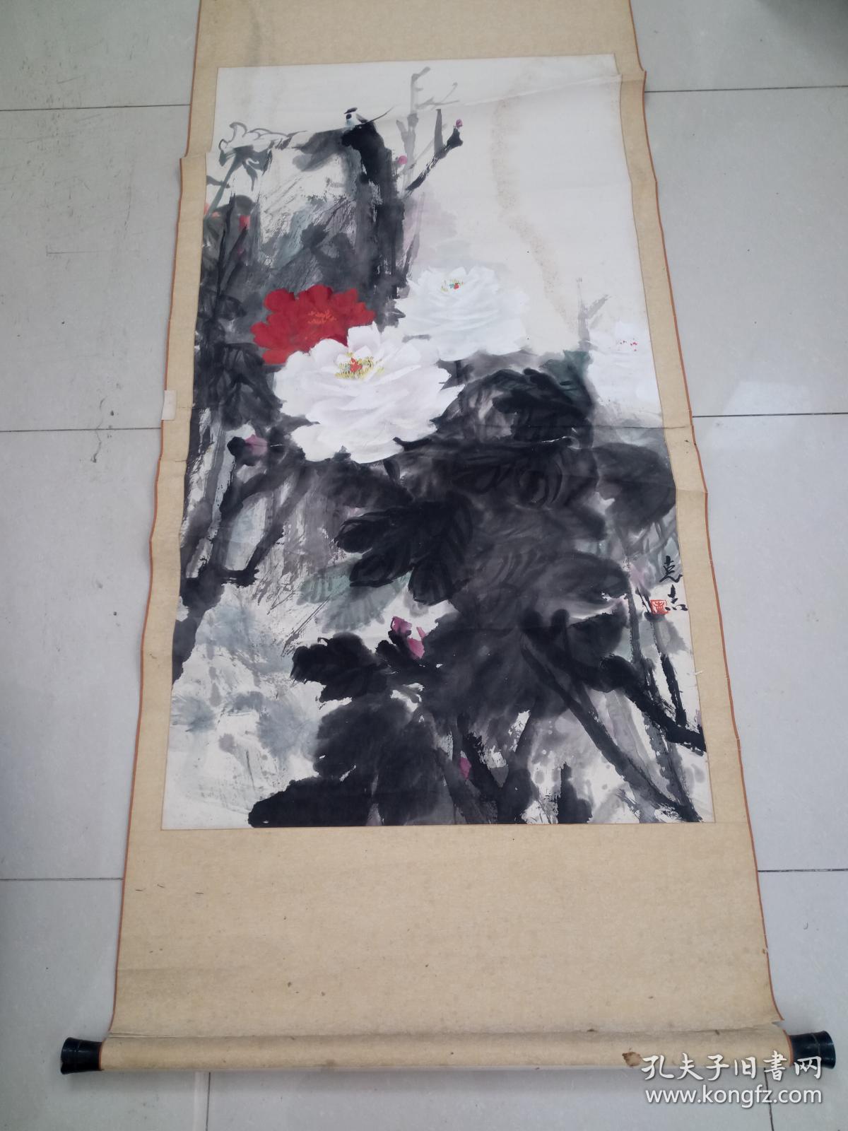 河南著名画家张克志作品8平尺保真