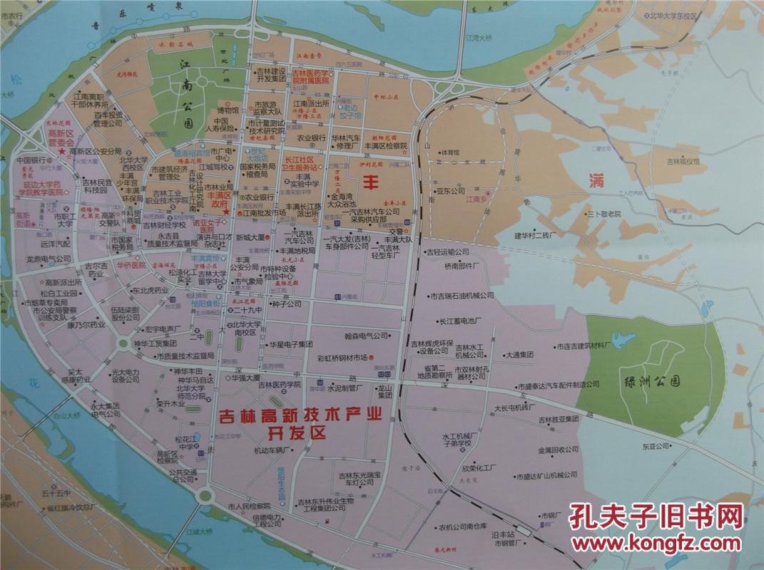 吉林省松原市_吉林市市区地图全图_南通好房网户型图