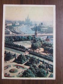 1957年俄罗斯明信片之七