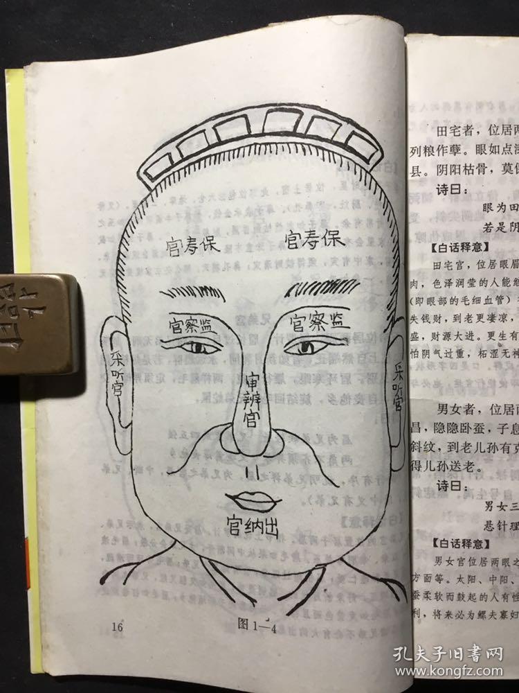 图解式《麻衣神相》