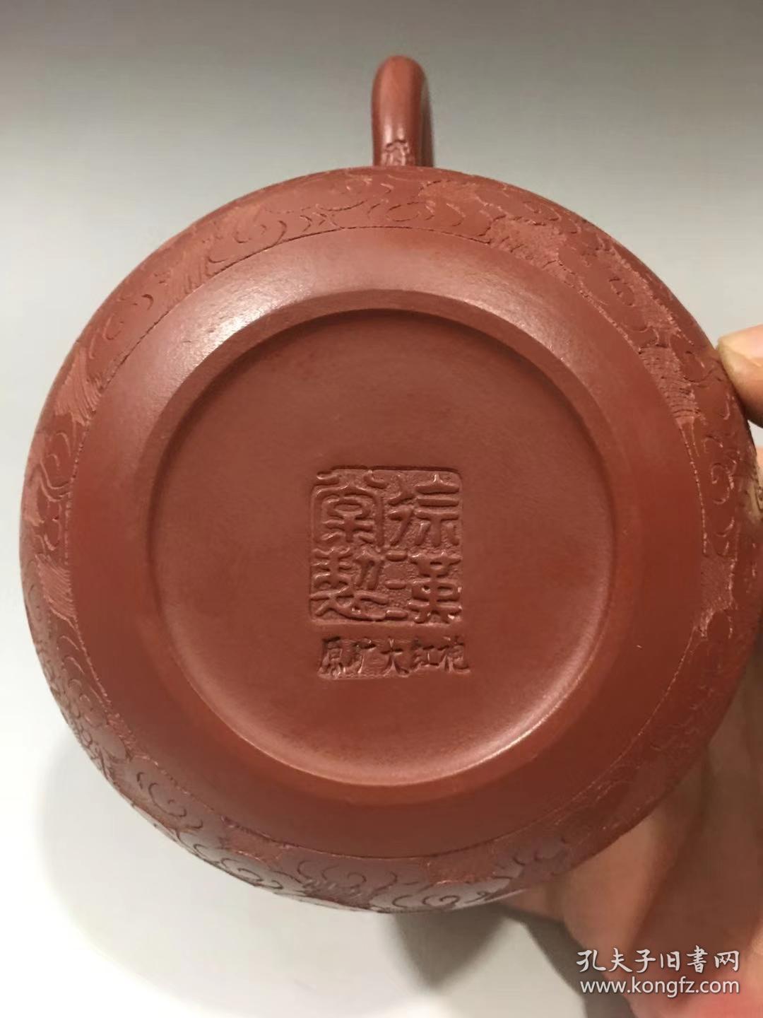 徐汉棠紫砂壶8x12