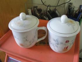 七.八十年代茶杯瓷器