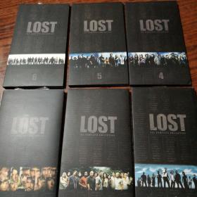 LOST  IWE COMPLE COLLECTIOH  DVD(1一6)