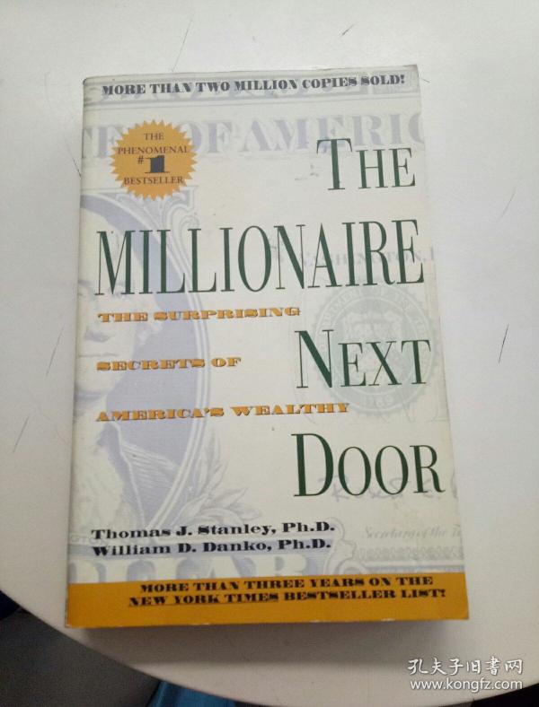 THE MILLIONAIRE NEXT DOOR邻家的百万富