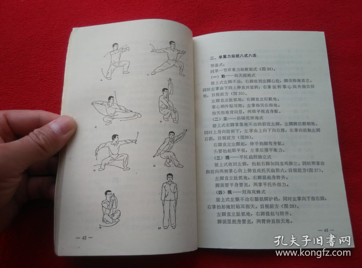 游身八卦连环掌:健身篇(已故八卦掌宗师 罕见刘兴汉先生遗著 实物
