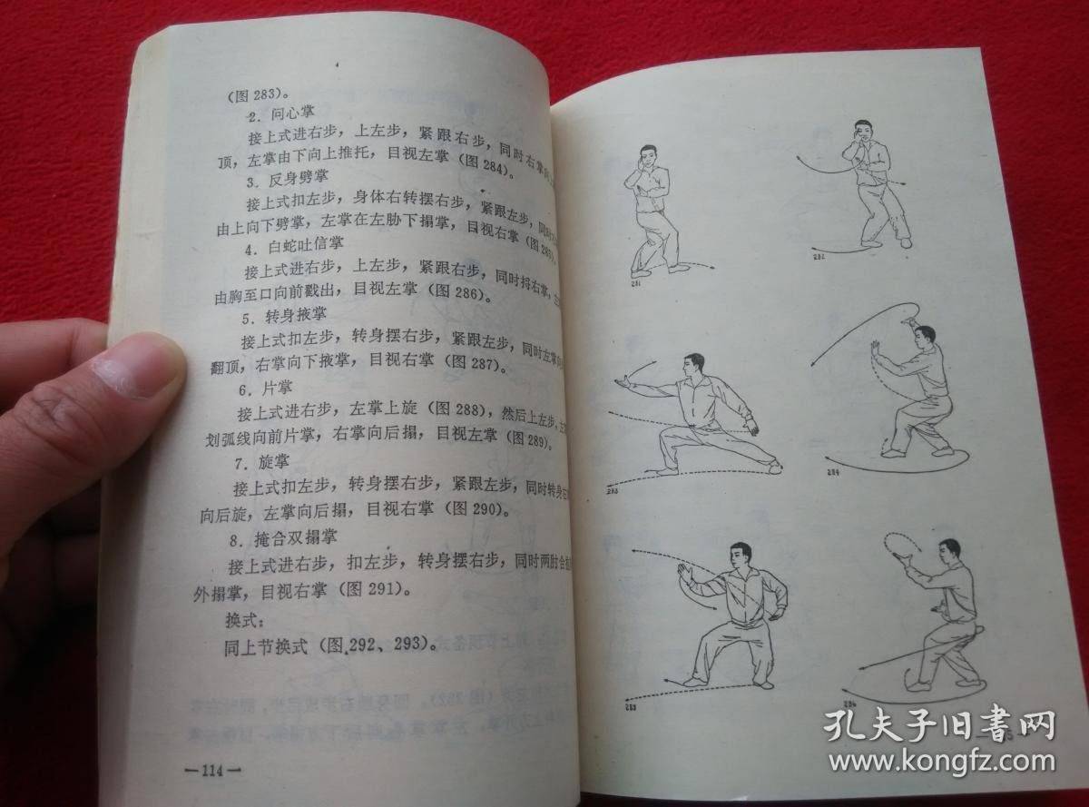 游身八卦连环掌:健身篇(已故八卦掌宗师 罕见刘兴汉先生遗著 实物