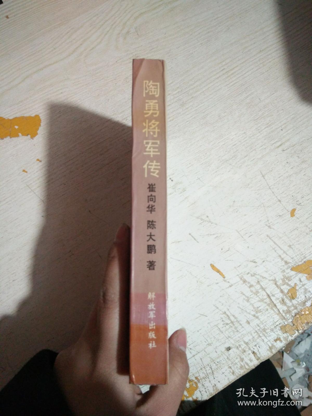 陶勇将军传