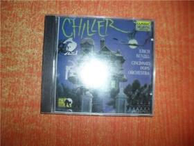 CD 光盘 CHILLER 鬼屋
