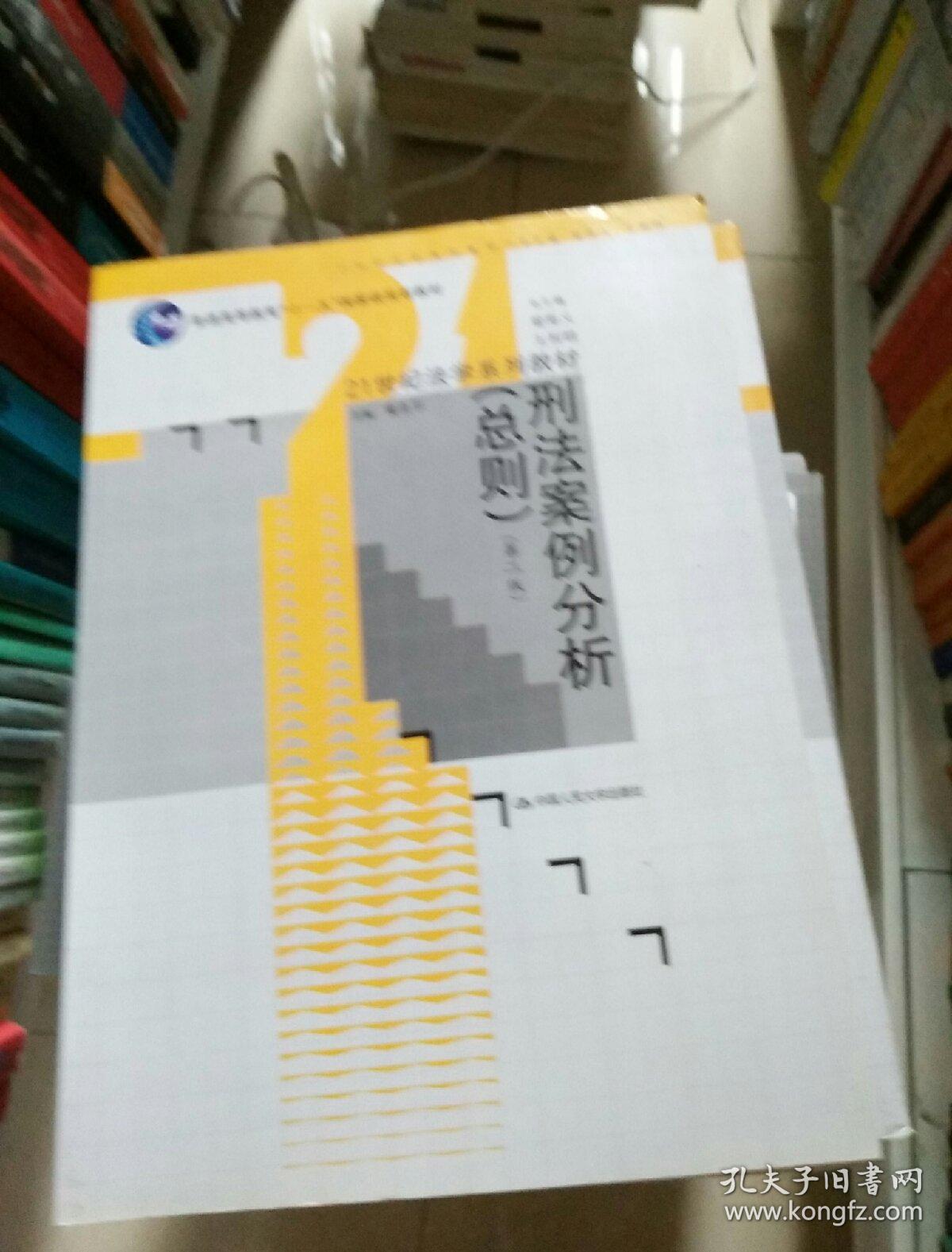 刑法案例分析(总则)(第2版)