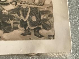 老照片(可能为民国时期),三宝佛,本土佛教,众佛