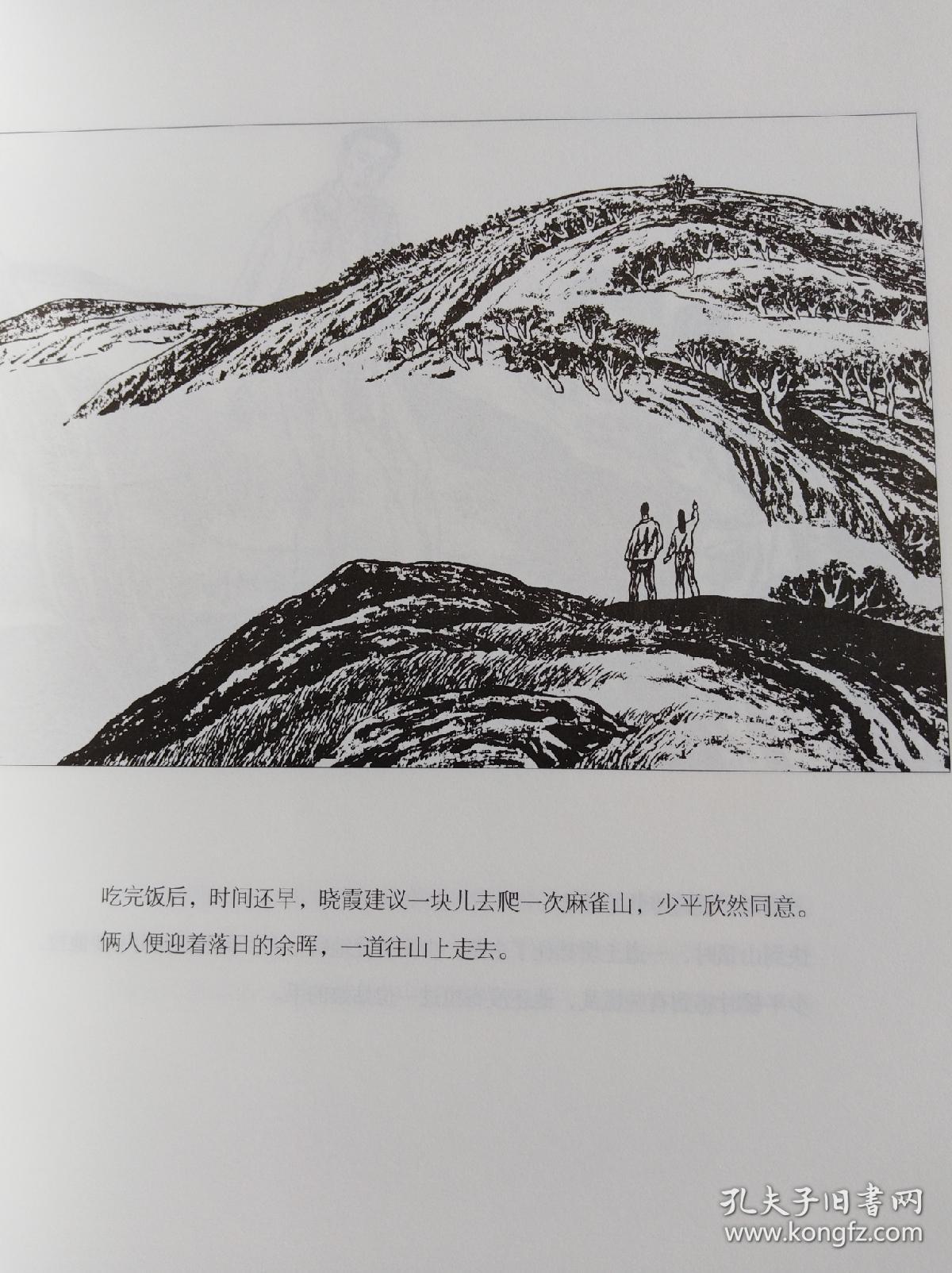平凡的世界连环画