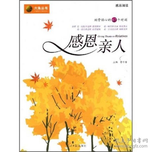 (社版书)六角丛书:感恩亲人:刻骨铭心的67个时刻