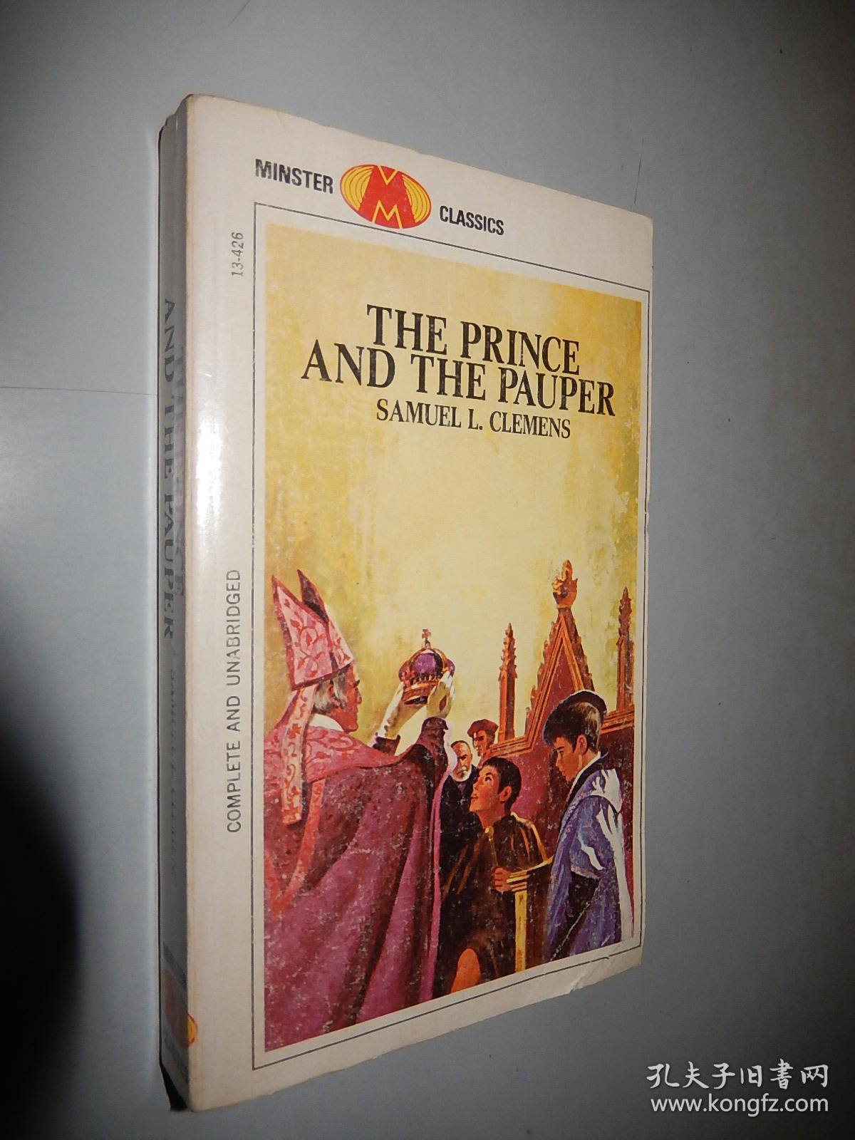 the prince and the pauper samuel l. clemens 英文原版