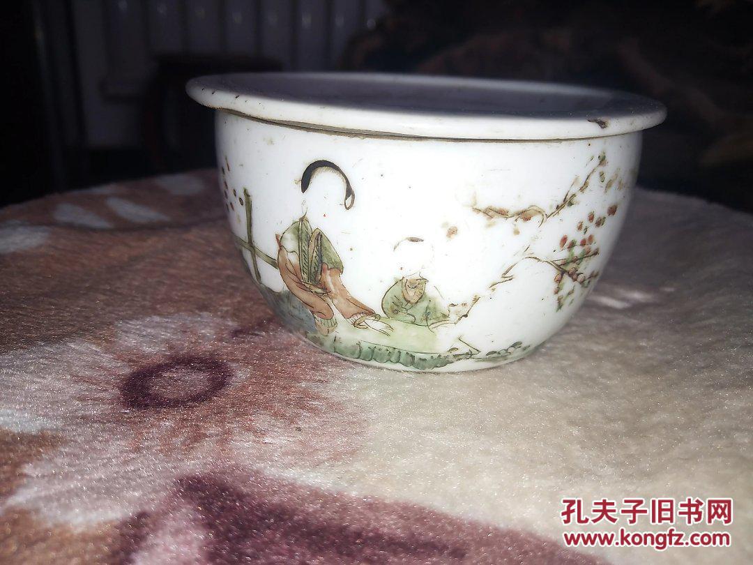 清代名家手绘蛐蛐罐