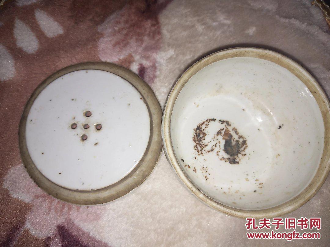 清代名家手绘蛐蛐罐