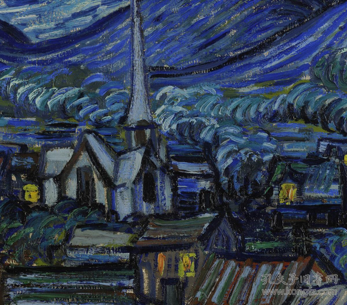 文森特·威廉·梵高-(vincent willem van gogh)夜星空