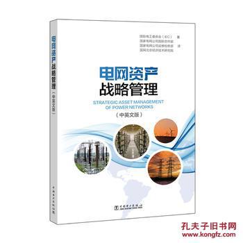 【图】电网资产战略管理-(中英文版)_中国电力