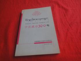 学说藏语300句
