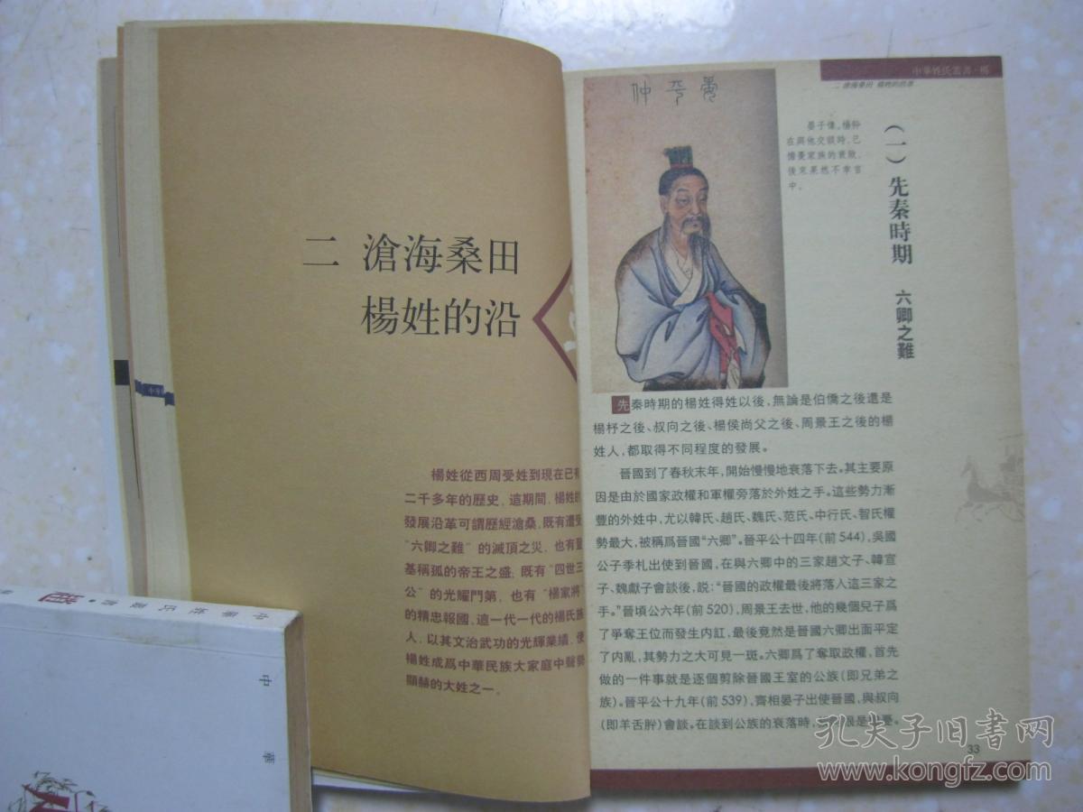 杨姓的家谱,杨姓的文化,杨姓的名人,杨姓的名胜古迹,杨姓名人一览表