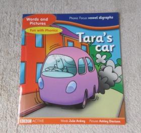 Tara's car（Words and Pictures Fun with Phonics , Phonic Focus: vowel digraphs）