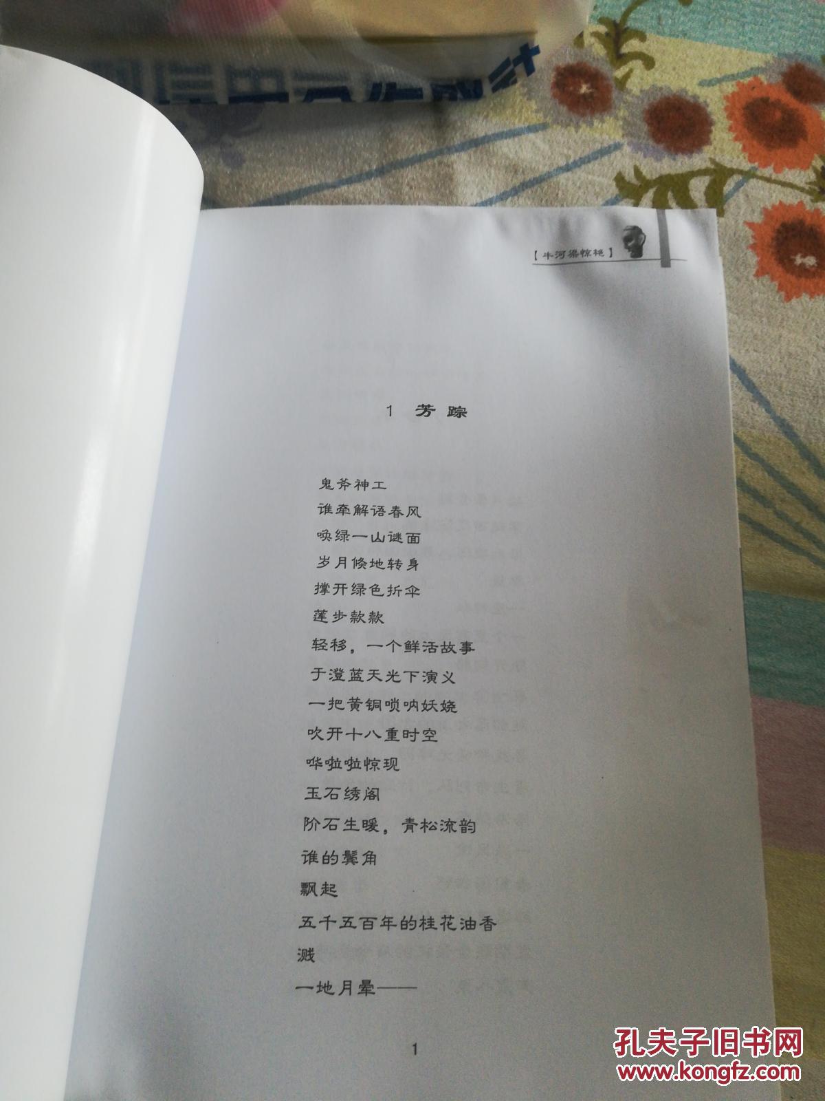 牛河梁惊艳(长篇抒情诗报告一版一印,1000册)