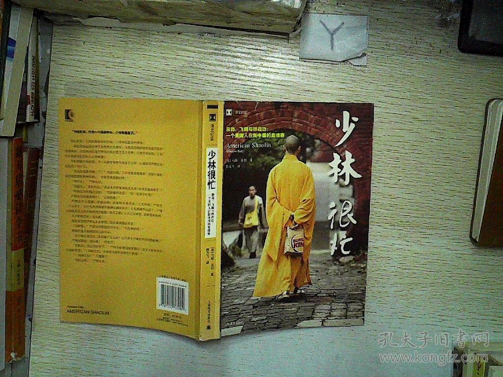 少林很忙:和尚,飞踢与铁裆功:一个美国人在新中