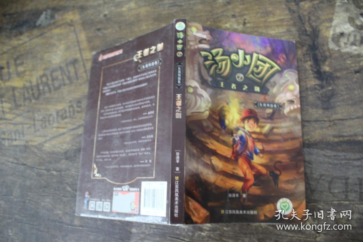 汤小团系列·汤小团2:王者之剑(东周列国卷)