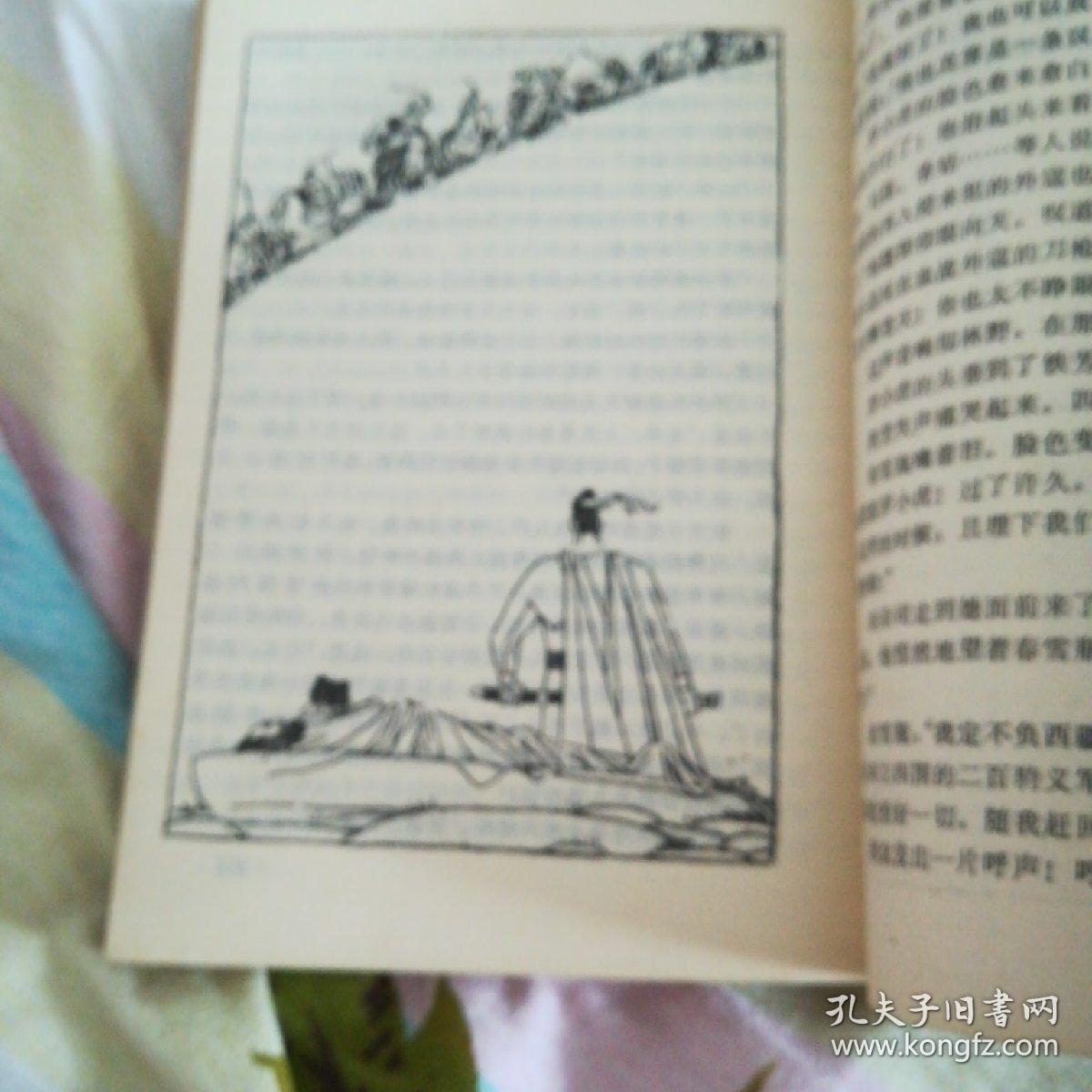 春雪瓶(下卷,一版一印,插图版,《玉娇龙》续集)