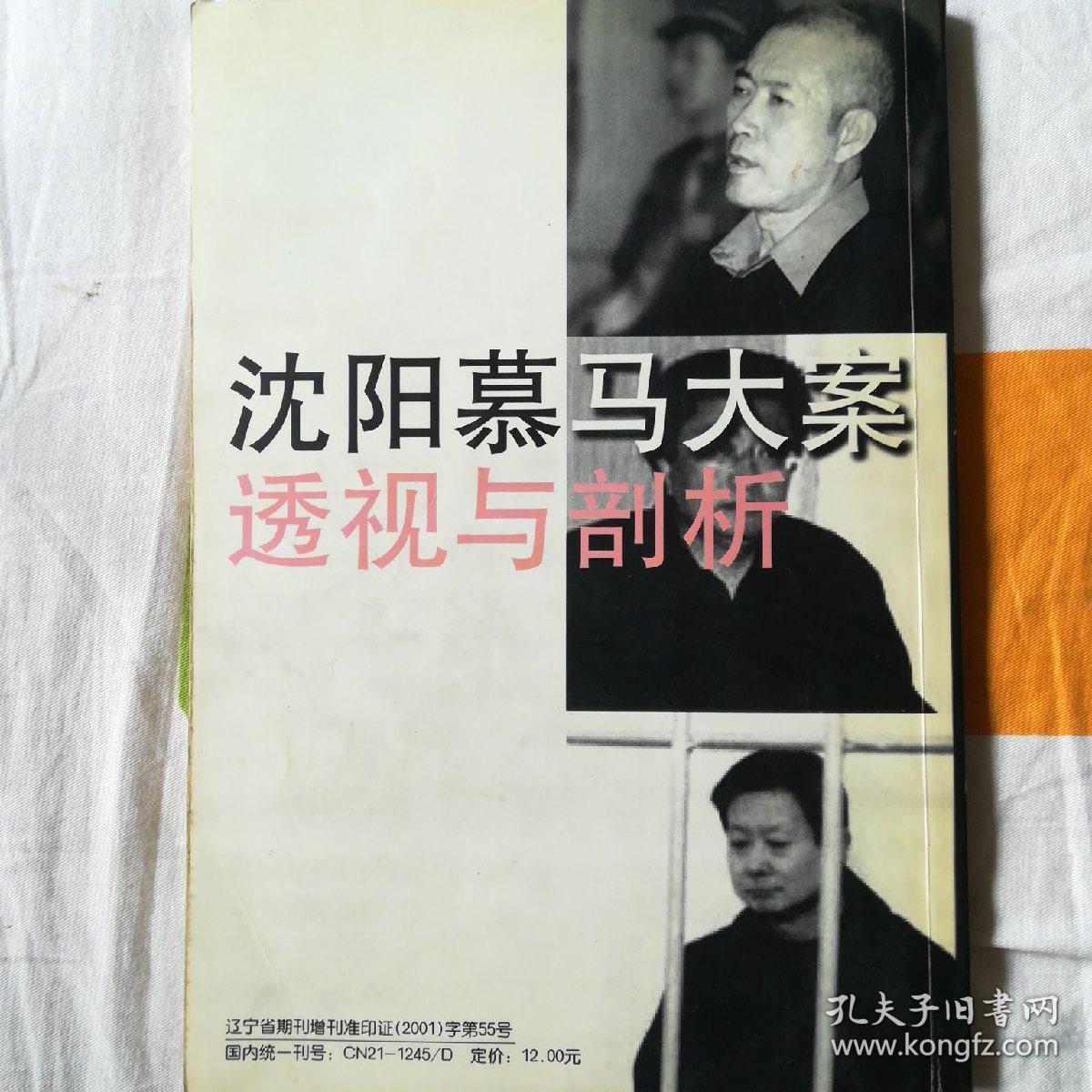 沈阳慕马大案透视与剖析