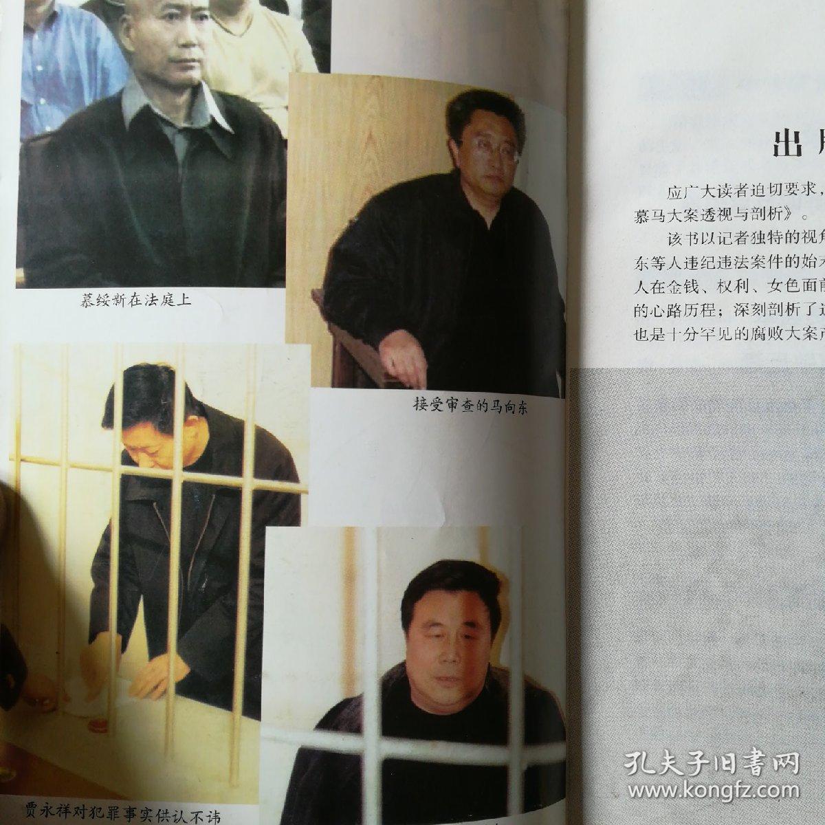 沈阳慕马大案透视与剖析