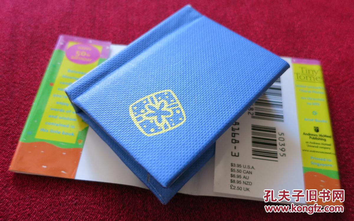 【图】Happy 50th Birthday (迷你小书)_Tiny To