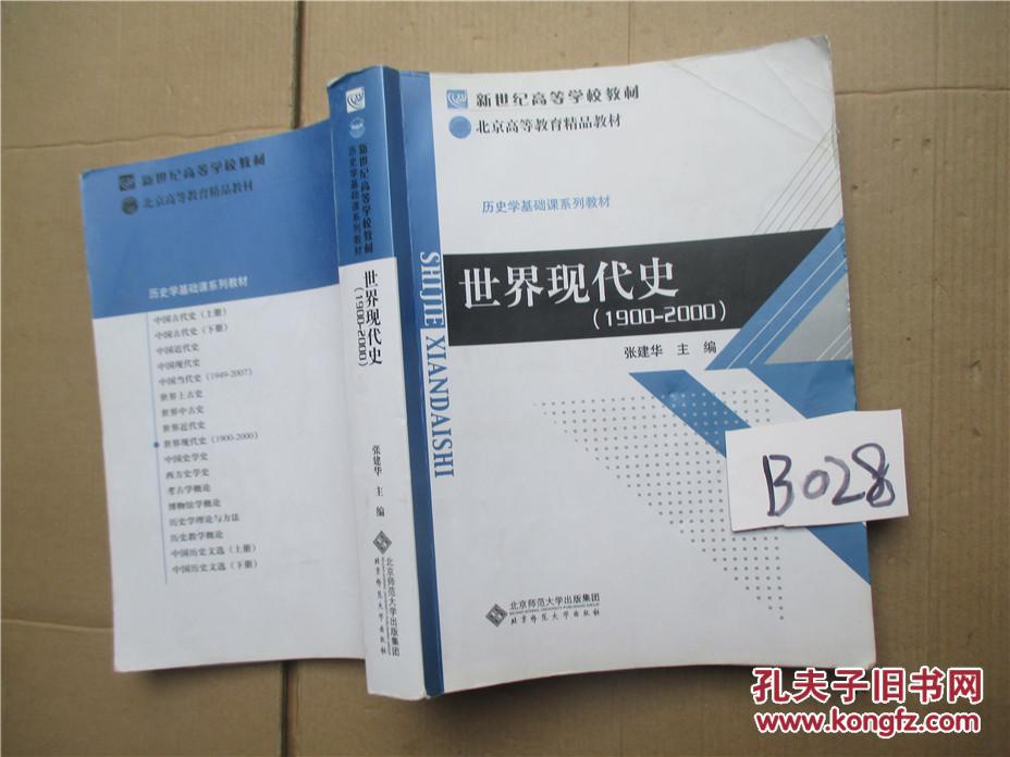世界现代史(1900-2000)张建华 编