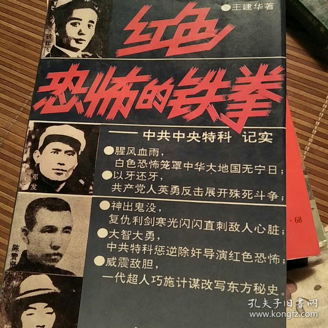 红色恐怖的铁拳:中共中央特科纪实