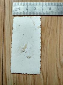 北京老照片:一位男士的艺术照(密云美术照相馆